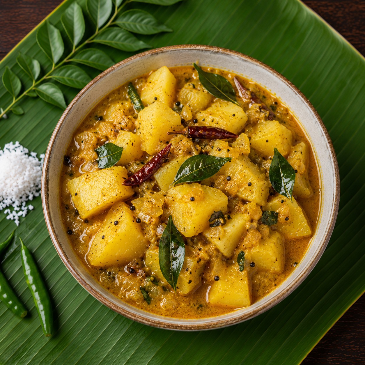 Potato Curry(Kerala Style)